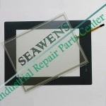 MT4523T Touch Screen Glass With Membrane Film