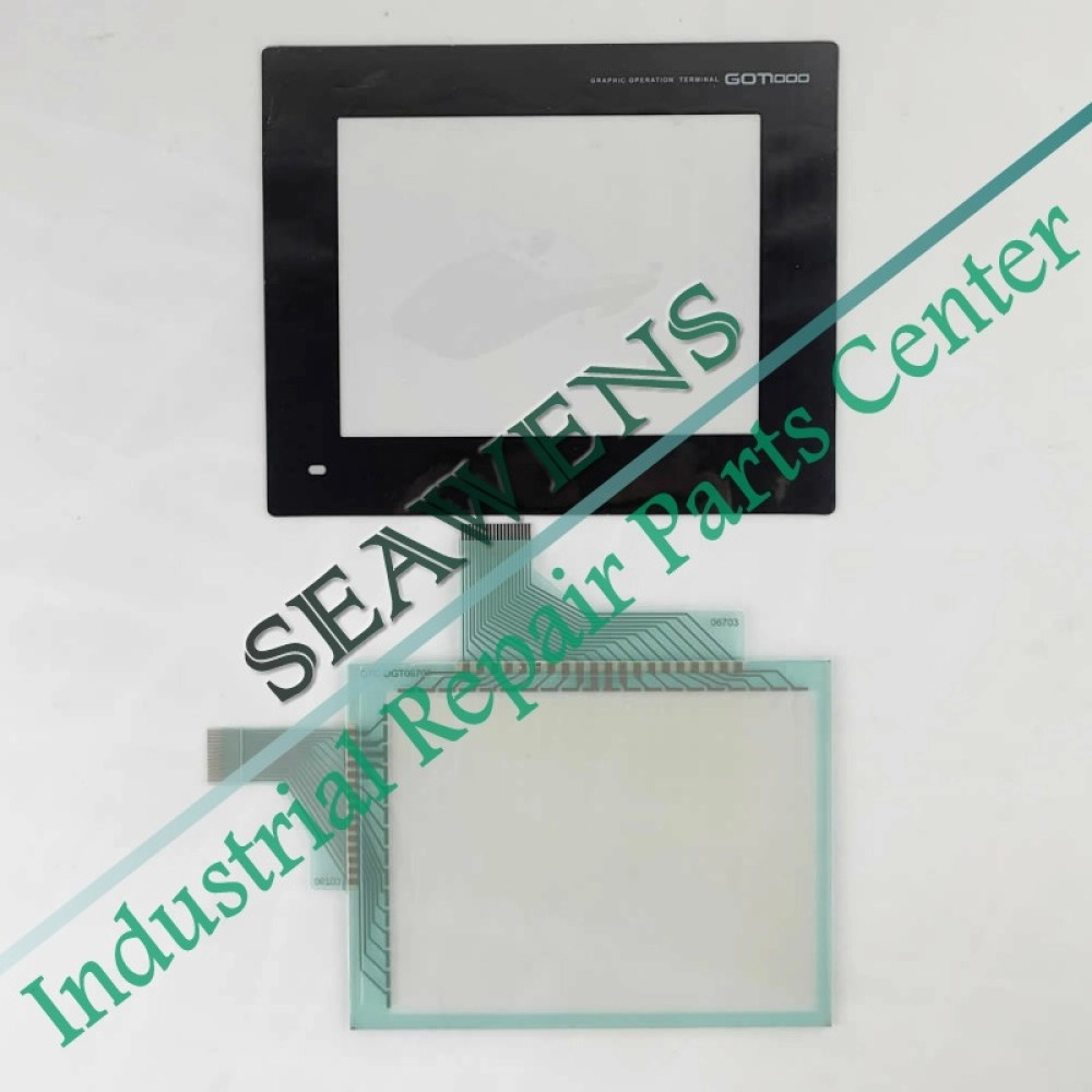 GT1550-QLBD Touch Screen Glass With Membrane Film