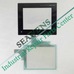 GT15-J71E71-100-U Touch Screen Glass With Membrane Film