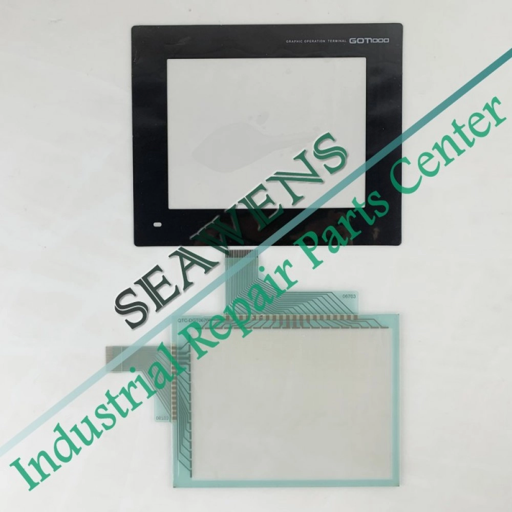 GT1055-QBBD Touch Screen Glass With Membrane Film