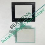 GT1055-QBBD Touch Screen Glass With Membrane Film