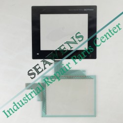 GT1050-QBBD Touch Screen Glass With Membrane Film