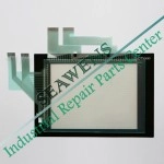 GT1575-STBA Touch Screen Glass With Membrane Film
