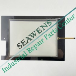 GT1675M-VTBA Touch Screen Glass With Membrane Film