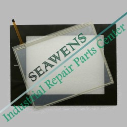 GT25F-08ESGS Touch Screen Glass With Membrane Film