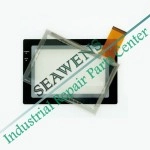 NT600S-ST121B-V3 Touch Screen Glass With Membrane Film