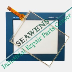 HMI-GTO4310 Touch Screen Glass With Membrane Film