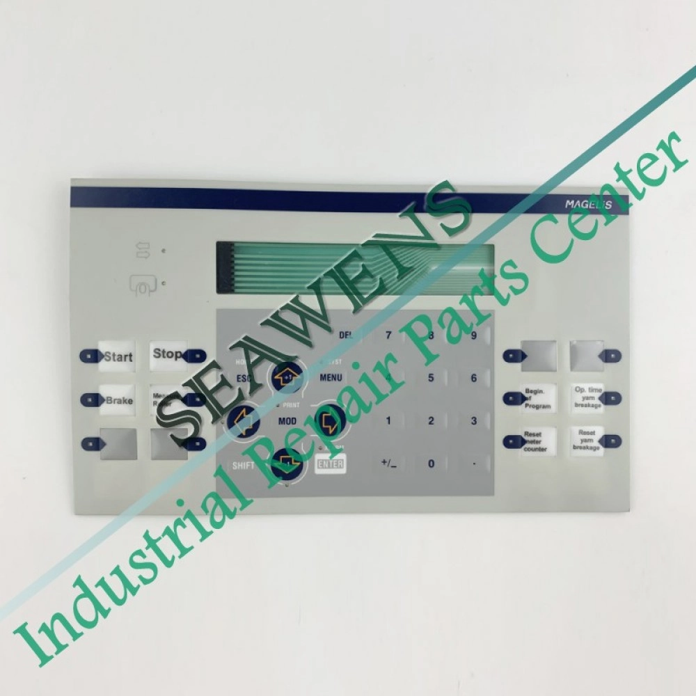 HMIS85W Membrane Keypad