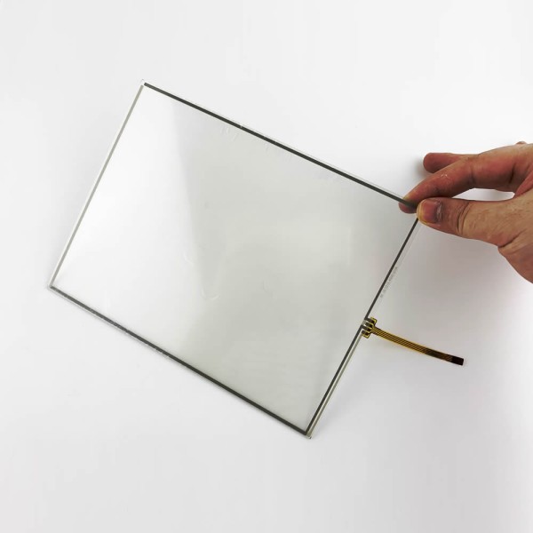 For SCHURTER 1071.003 C 8090167 HMI Touch Panel Glass