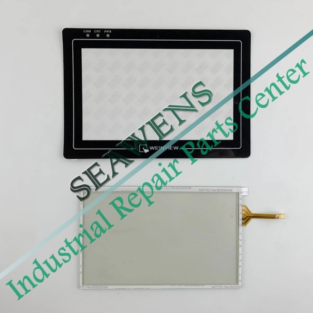 MT6070iH 2WK Touch Screen Glass With Membrane Film