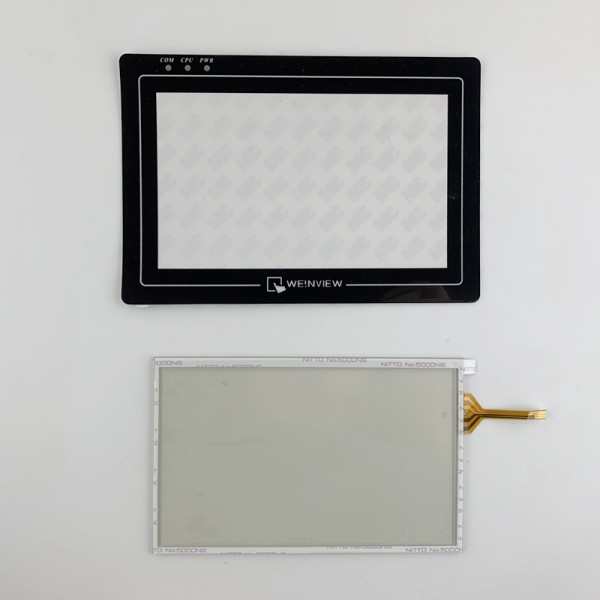 MT6070iH 2WK Touch Screen Glass With Membrane Film