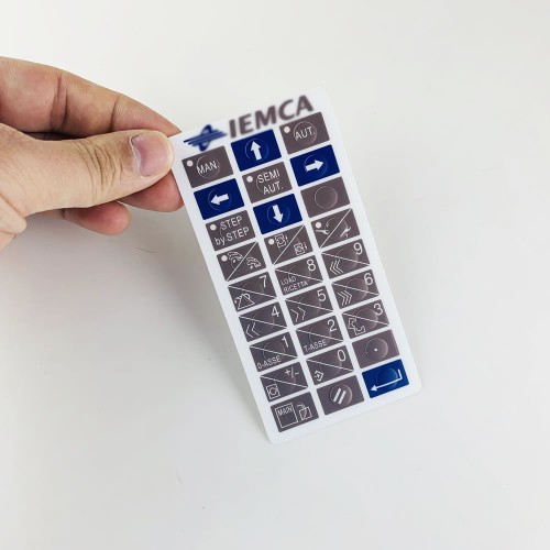 For IEMCA EPALM10 uniop 6ZA1007-7EM20 Keypad Membrane Repair For IEMCA EPALM10 uniop 6ZA1007-7EM20 Keypad Membrane Repair