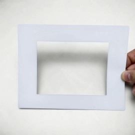 ETOP306U101 Front Touch Screen Glass + Protective Film